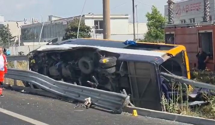 Aksidenti në autostradën Durrës-Tiranë, 30.06.2026