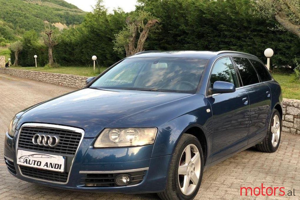 2006' Audi A6 photo #1