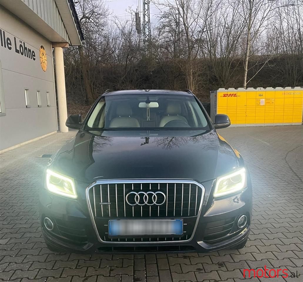 2014' Audi Q5 photo #1