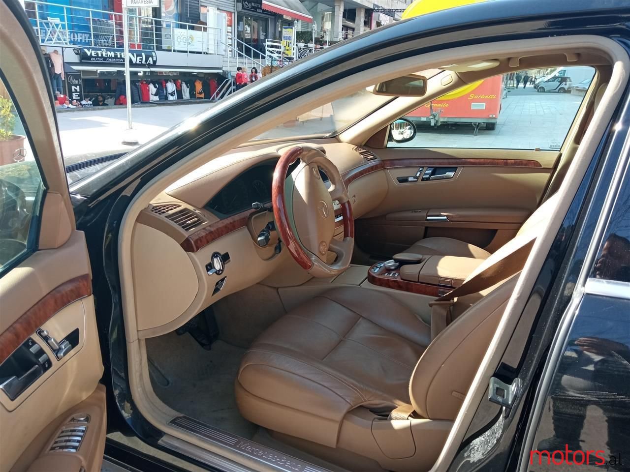 2007' Mercedes-Benz S 320 photo #5