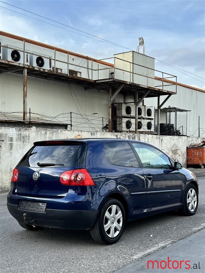 2006' Volkswagen Golf photo #3