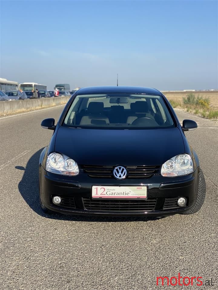 2007' Volkswagen Golf photo #6