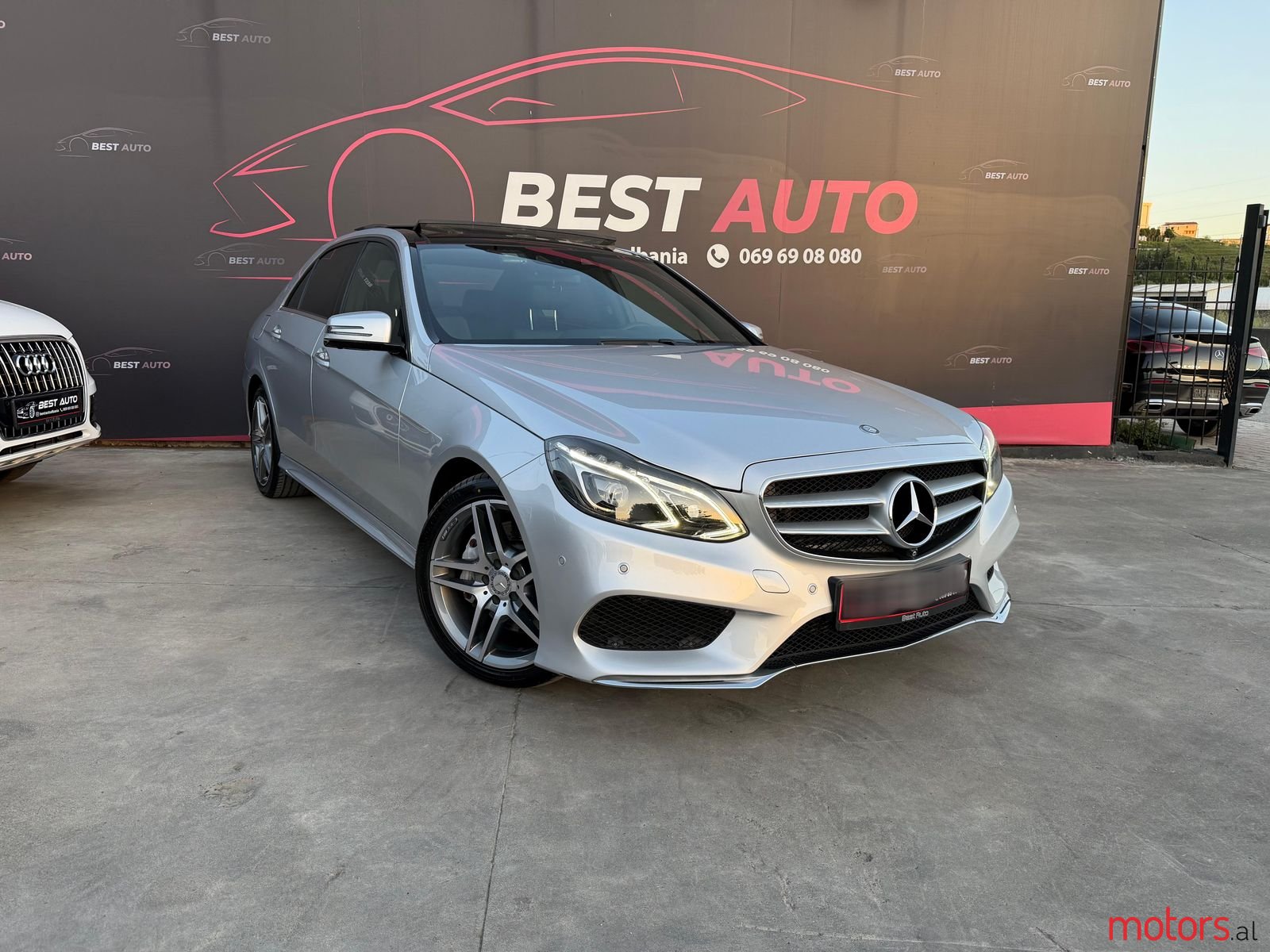 2015' Mercedes-Benz E 350 photo #1