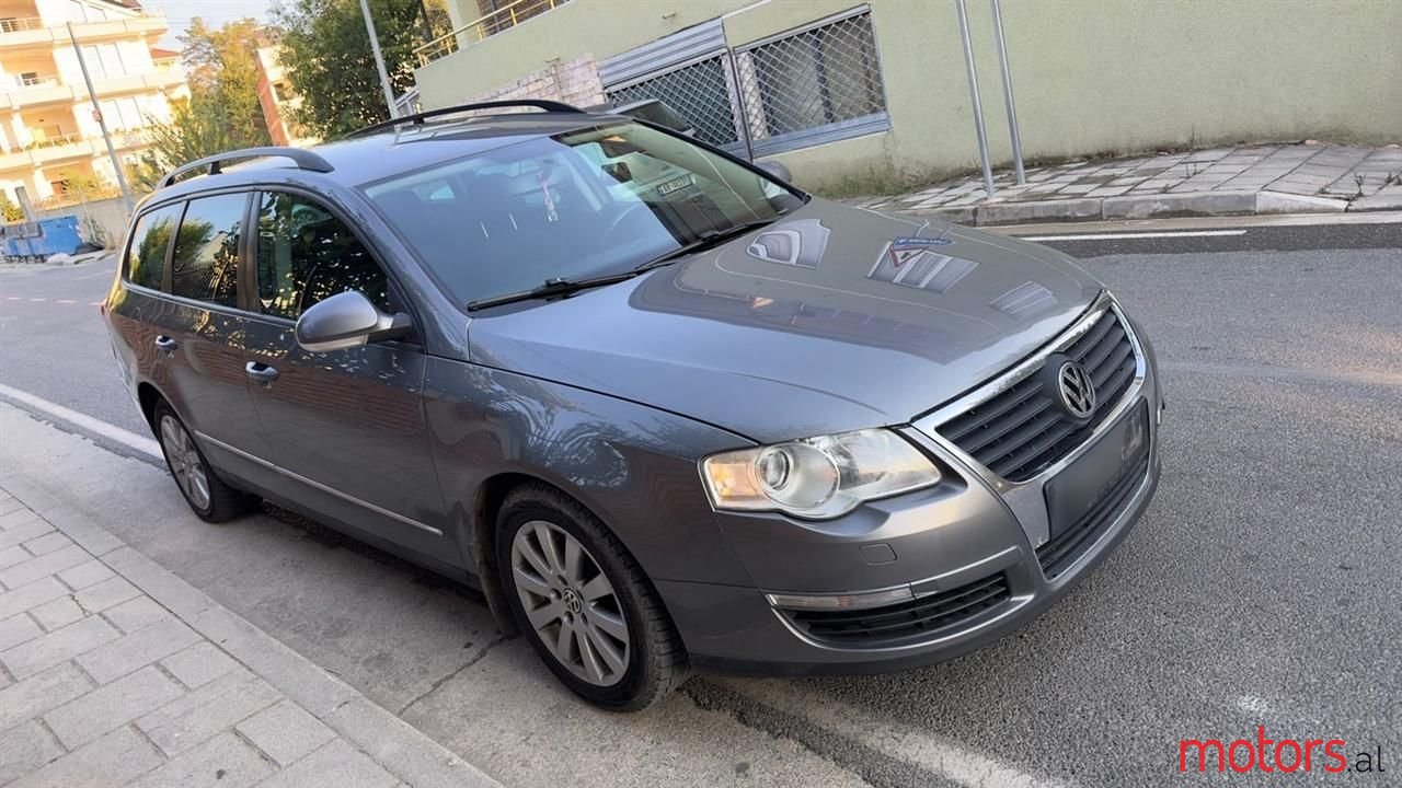 2006' Volkswagen Passat photo #4