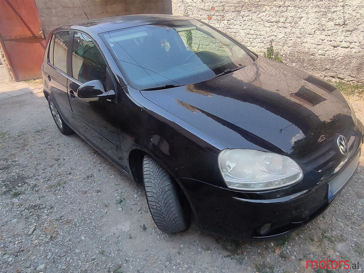 2008' Volkswagen Golf photo #1