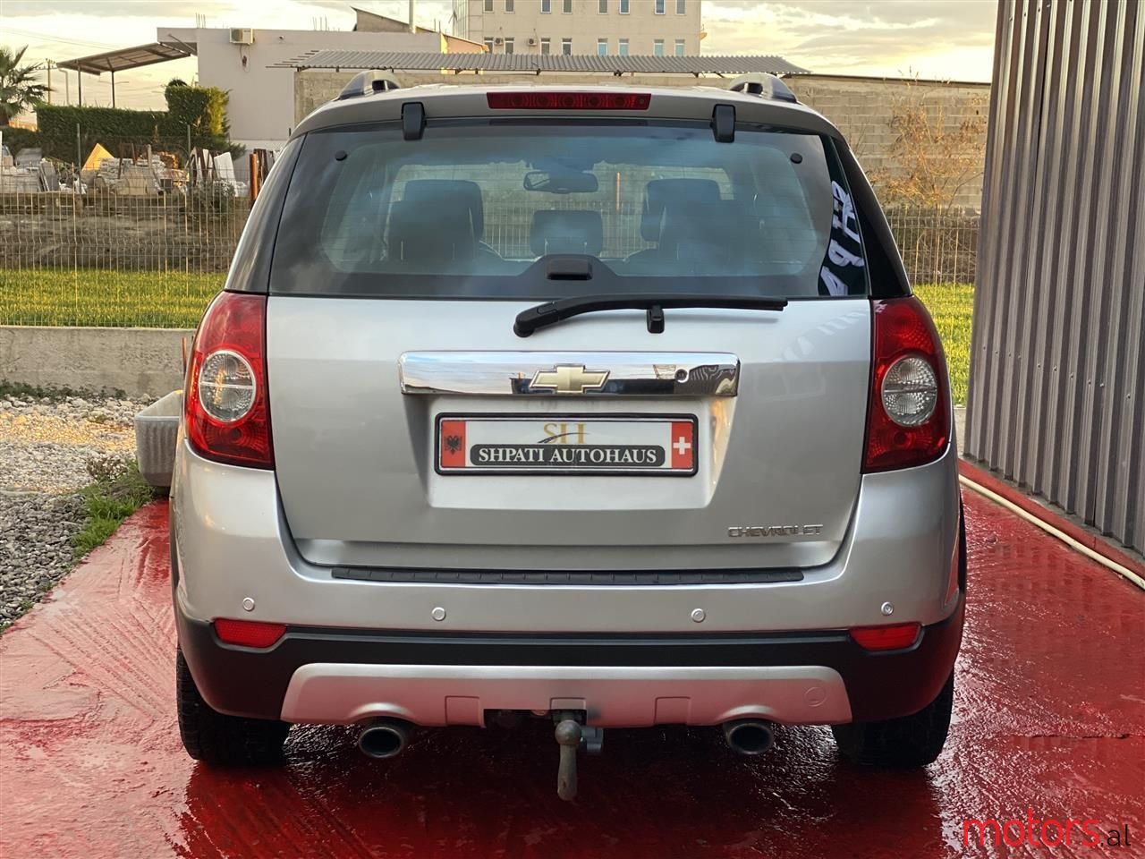 2008' Chevrolet Captiva photo #4