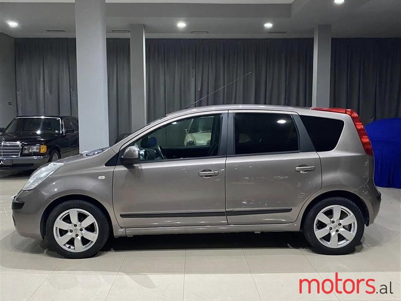 2006' Nissan Note photo #3