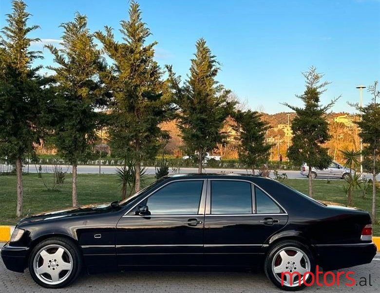 1997' Mercedes-Benz S 300 photo #5