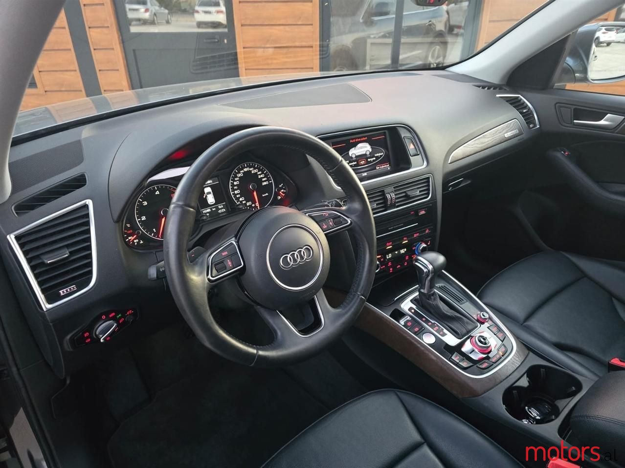 2013' Audi Q5 photo #6