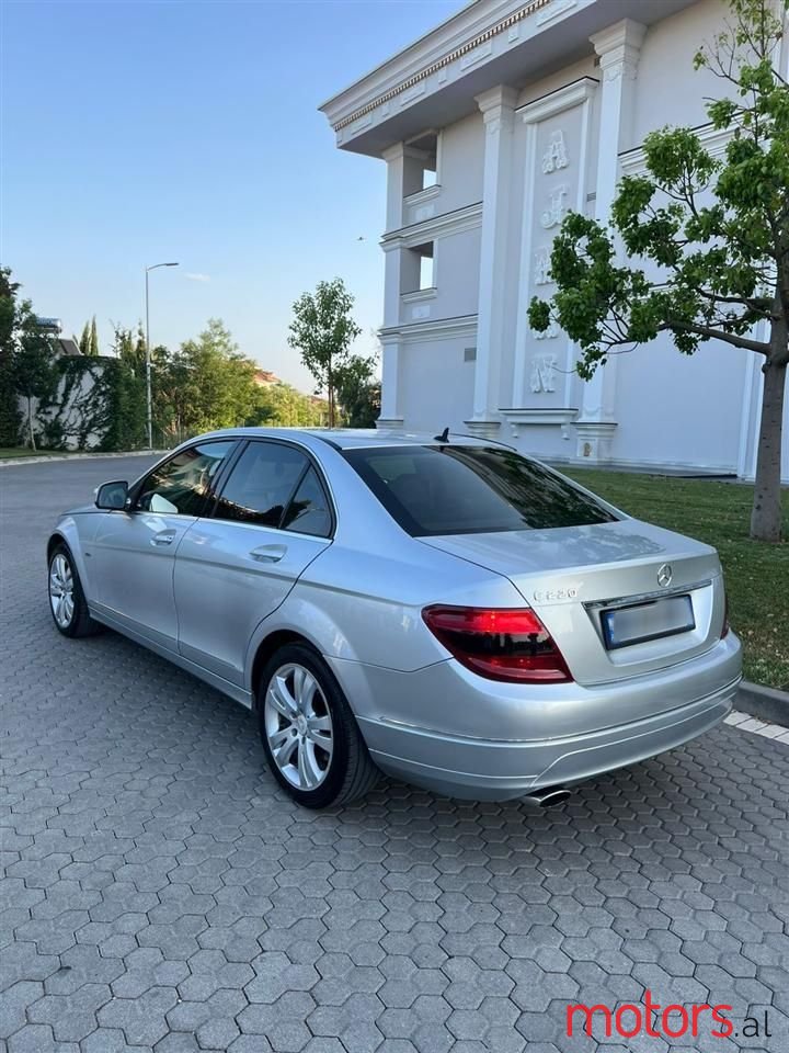 2007' Mercedes-Benz C 220 photo #4