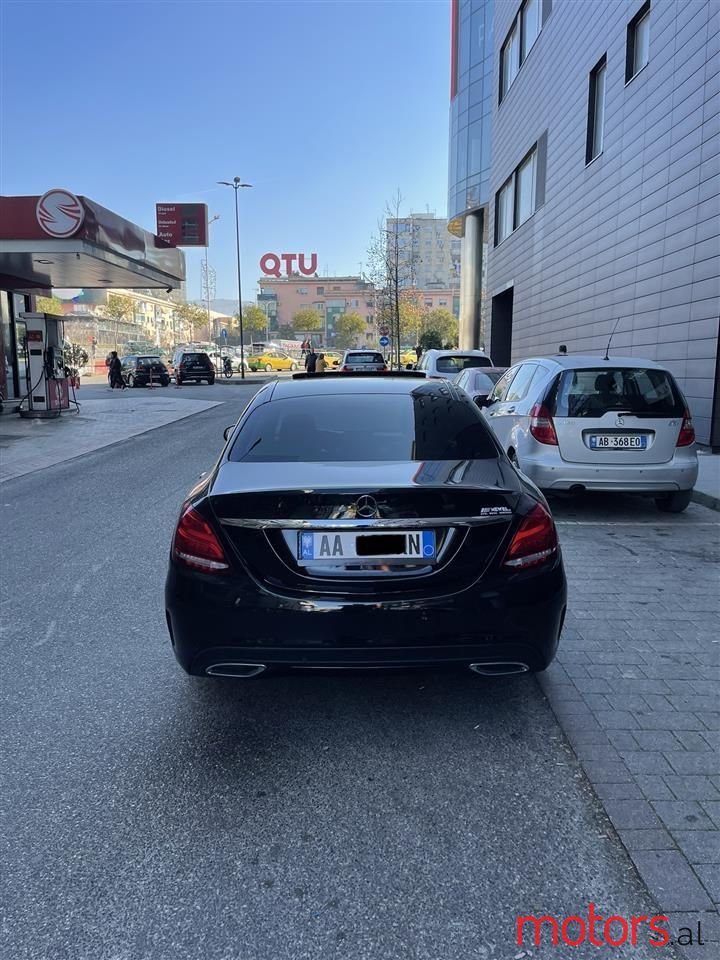 2017' Mercedes-Benz C 200 photo #5