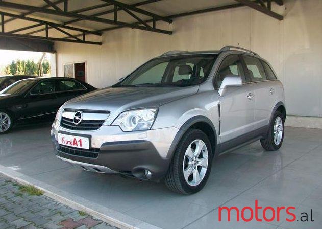 2008' Opel Antara photo #2