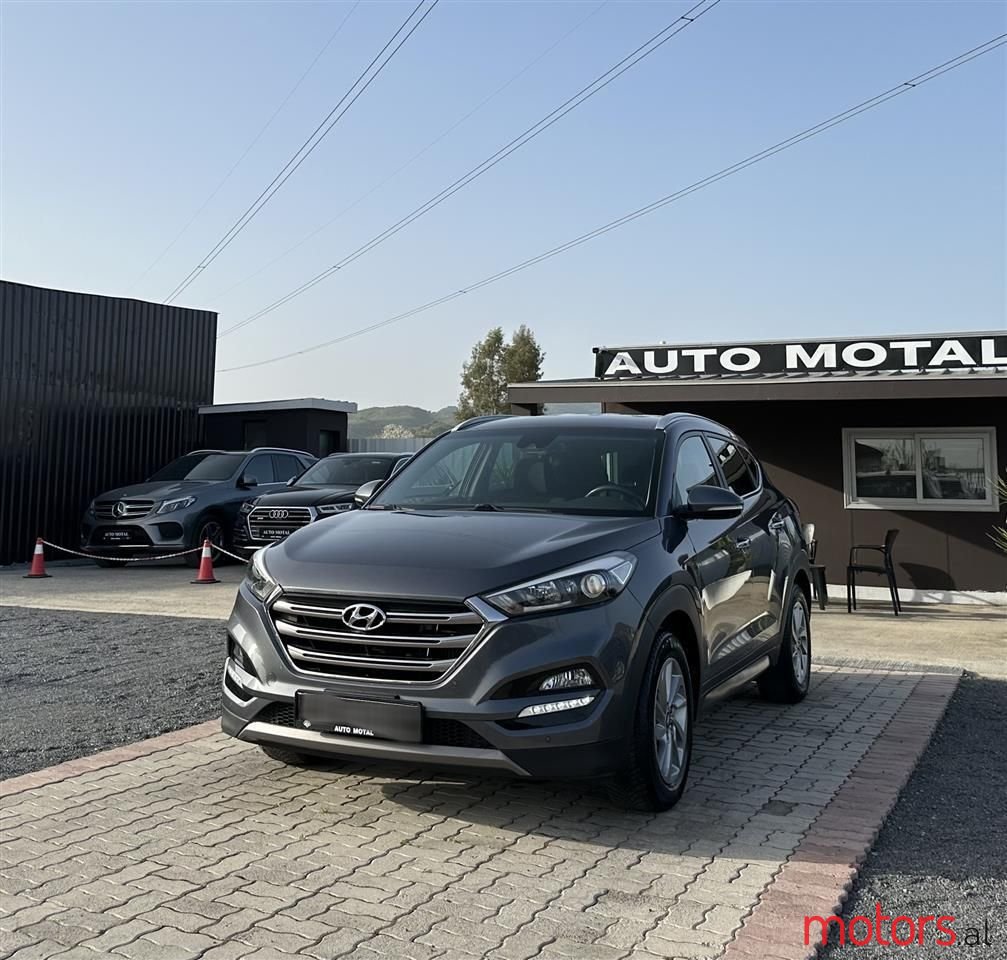 2016' Hyundai Tucson photo #1