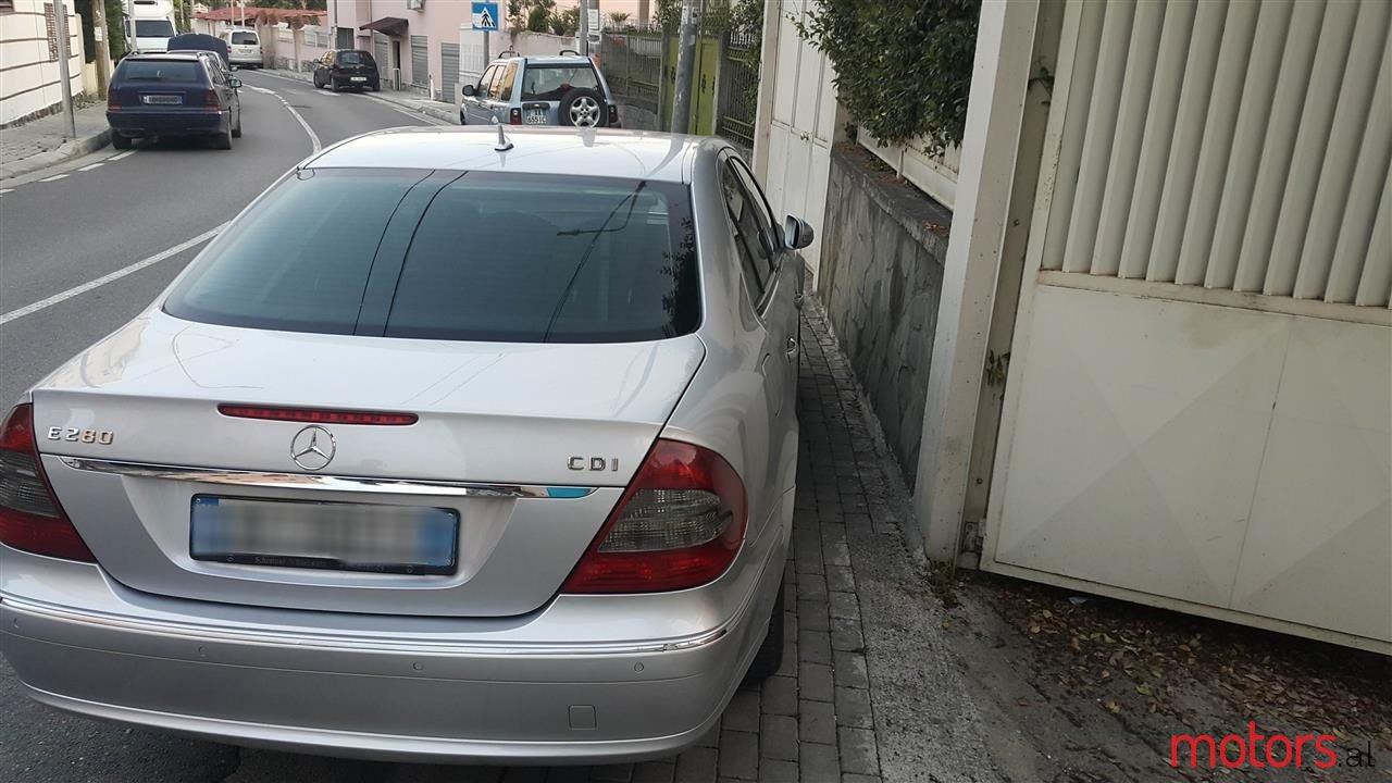 2007' Mercedes-Benz E 280 photo #5