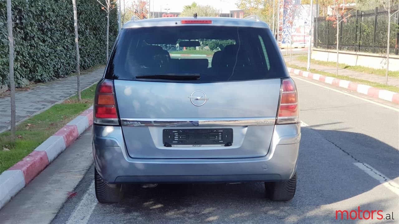 2006' Opel Zafira photo #5