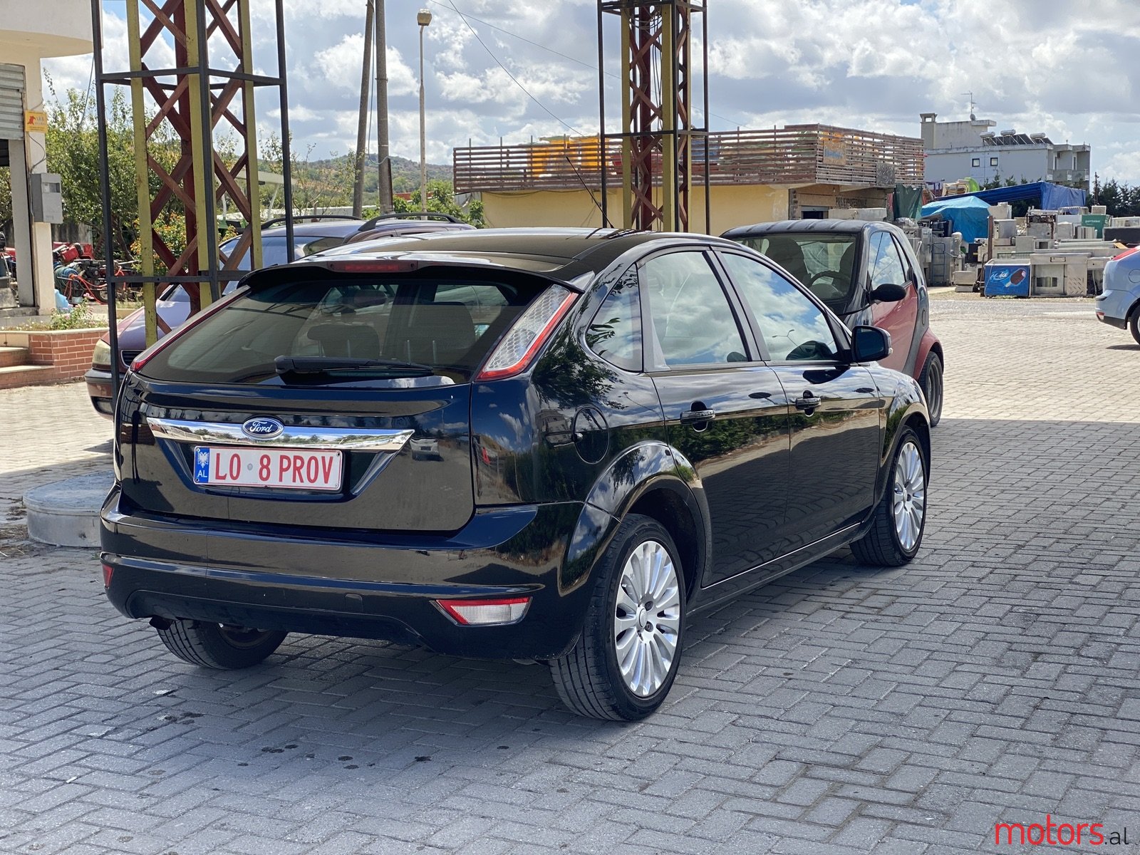 2008' Ford Focus photo #6