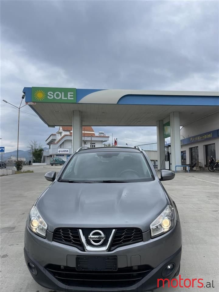 2012' Nissan Qashqai photo #1