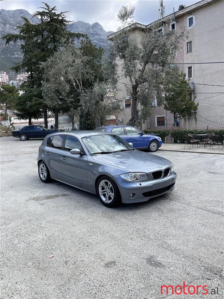 2005' BMW 118 photo #2