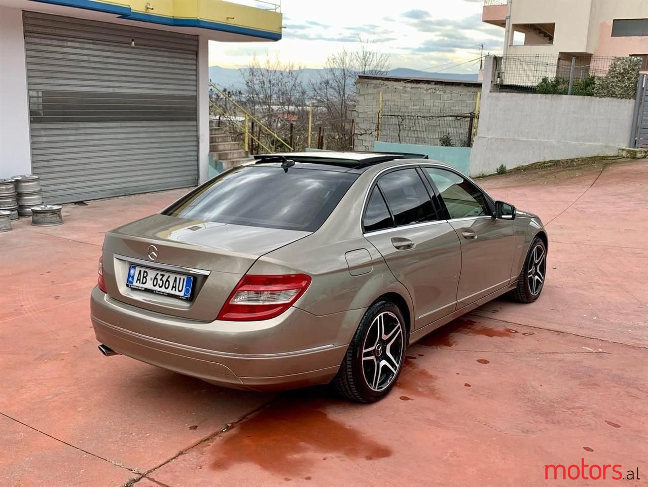 2007' Mercedes-Benz C 220 photo #6