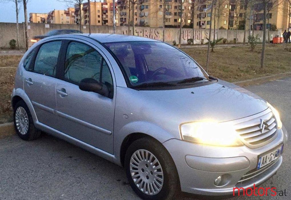 2008' Citroen C3 photo #1