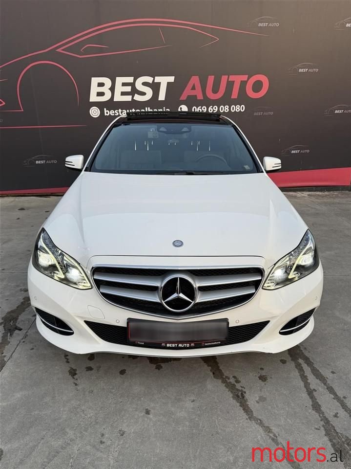 2015' Mercedes-Benz E 250 photo #2