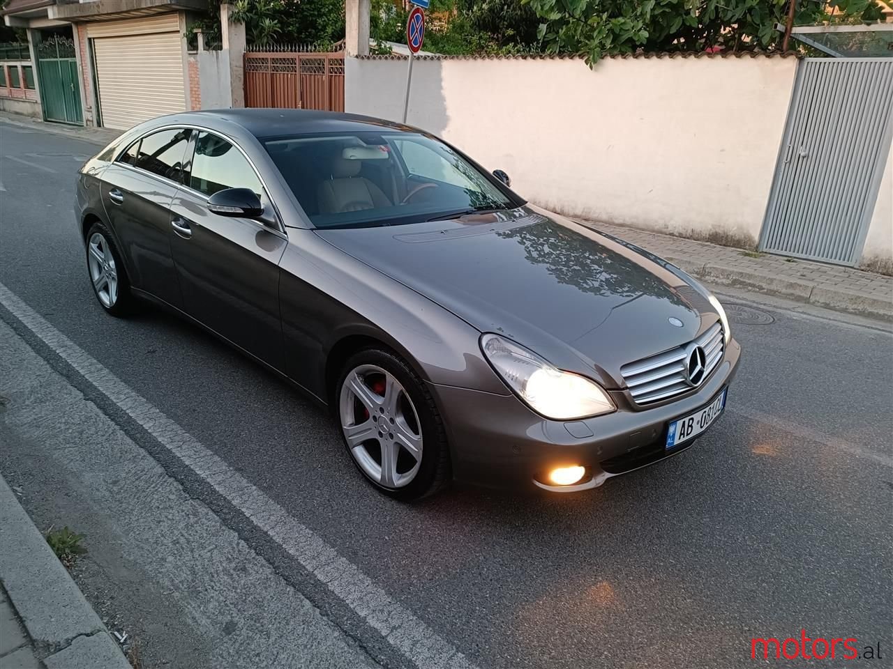 2006' Mercedes-Benz CLS 350 photo #4