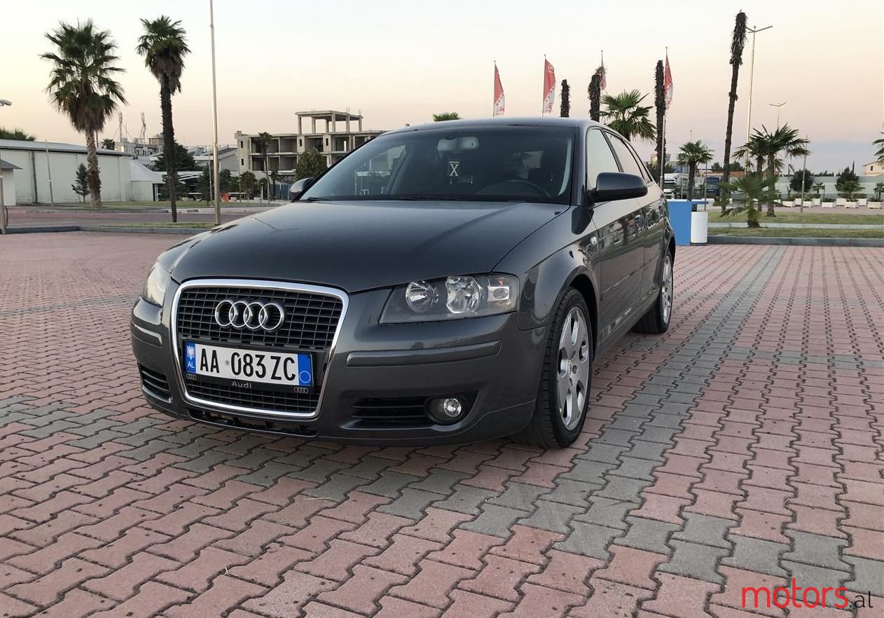 2006' Audi A3 photo #1