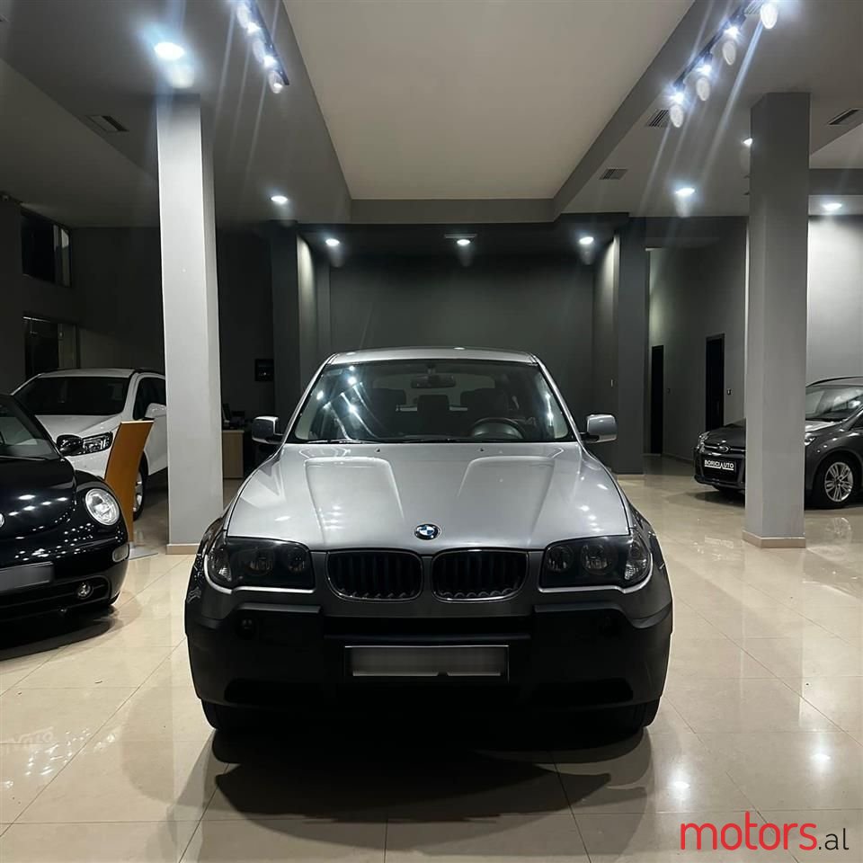 2006' BMW X3 photo #4