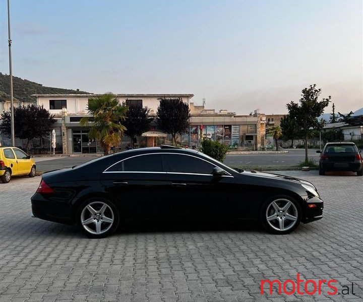 2009' Mercedes-Benz CLS 55 AMG photo #5