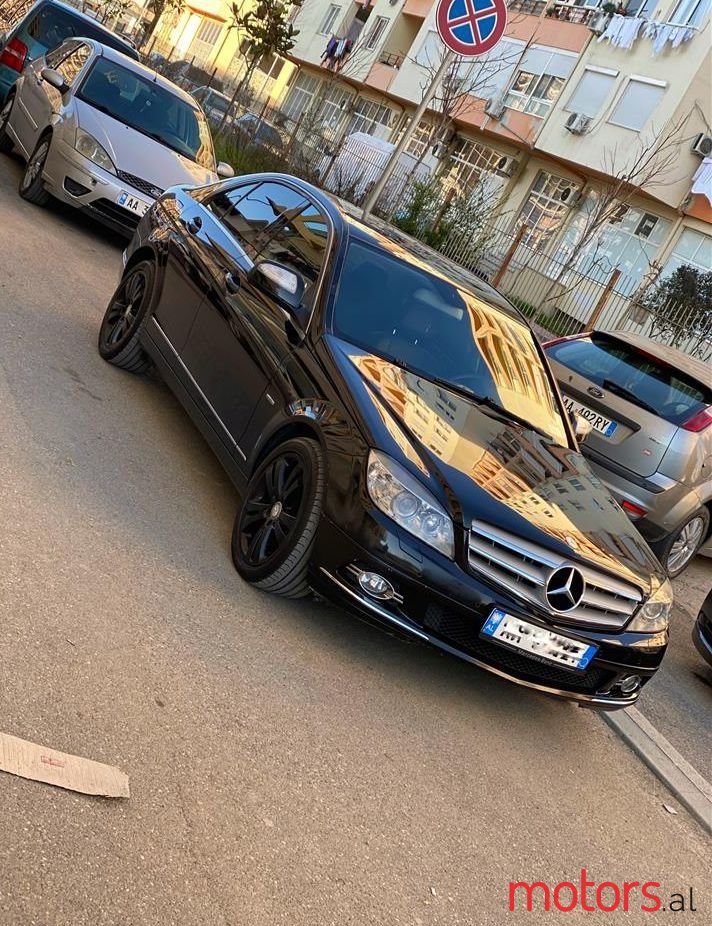 2008' Mercedes-Benz C 200 photo #1