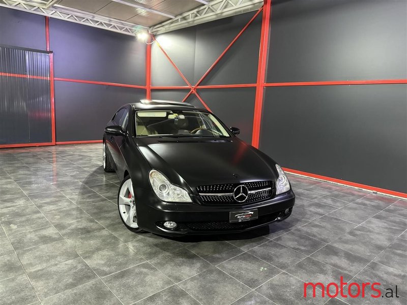 2009' Mercedes-Benz CLS 280 photo #1