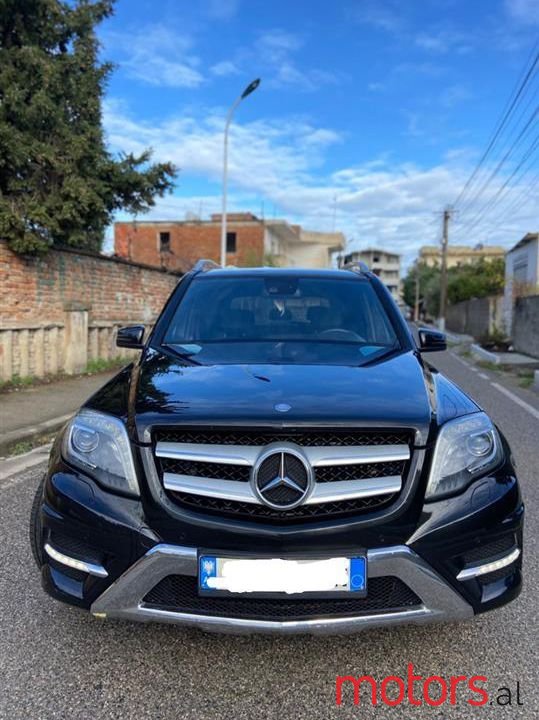 2013' Mercedes-Benz GLK 220 photo #2