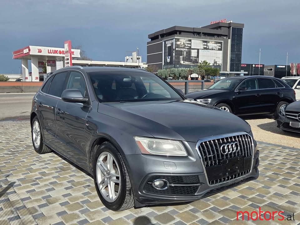 2014' Audi Q5 photo #2