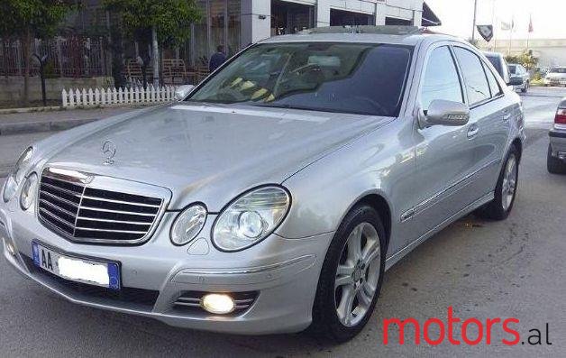 2006' Mercedes-Benz E-Class photo #1