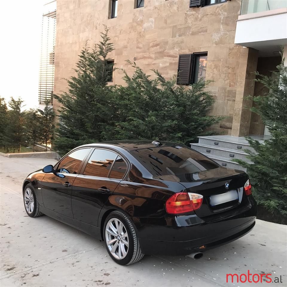 2008' BMW 320 photo #5