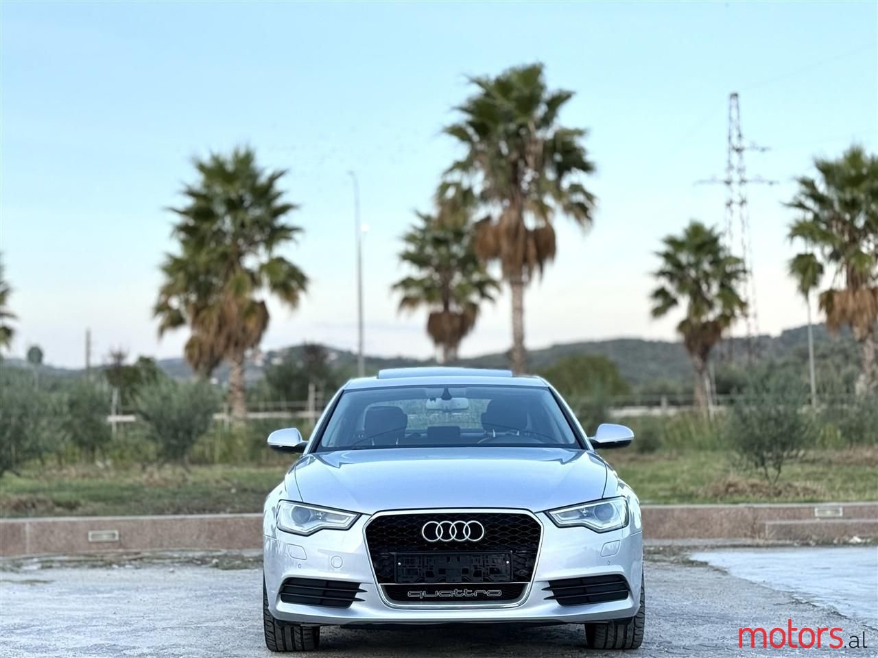 2013' Audi A6 photo #6