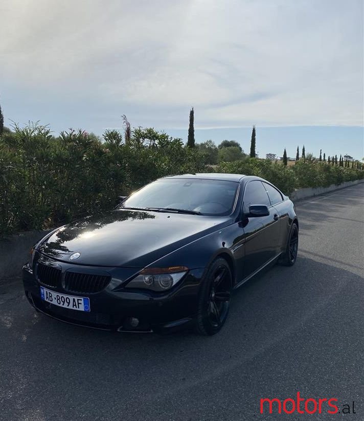 2005' BMW 645 photo #1