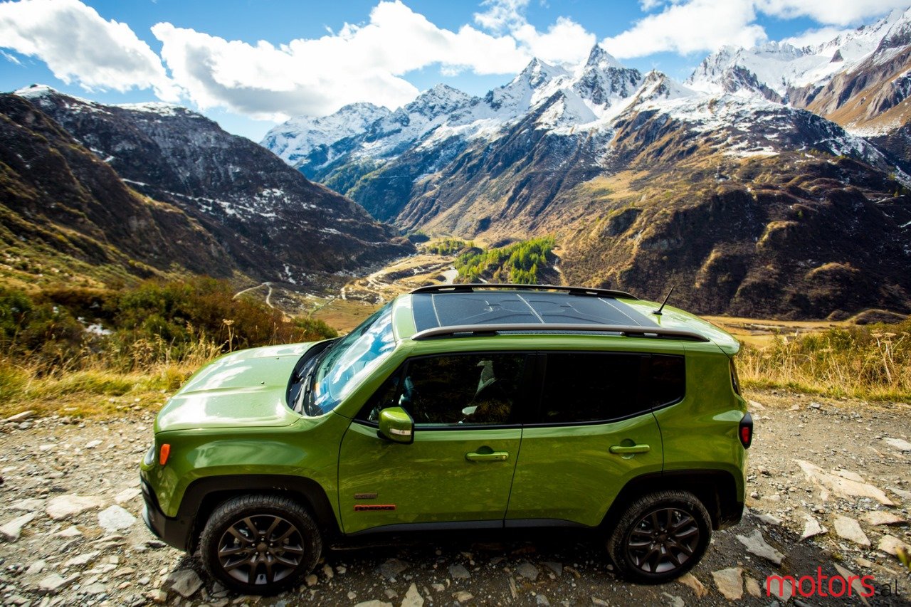 2016' Jeep Renegade photo #3