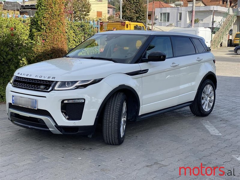 2017' Land Rover Range Rover Evoque photo #1