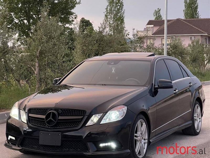 2010' Mercedes-Benz E 350 photo #4