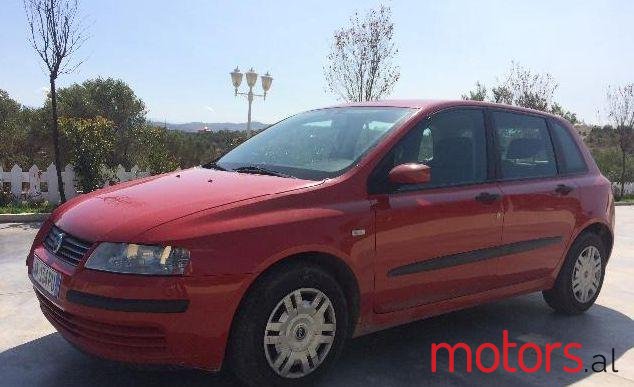 2002' Fiat Stilo photo #1
