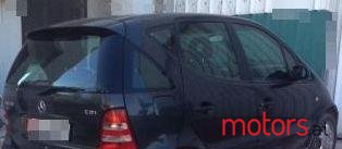 2002' Mercedes-Benz A-Class photo #3