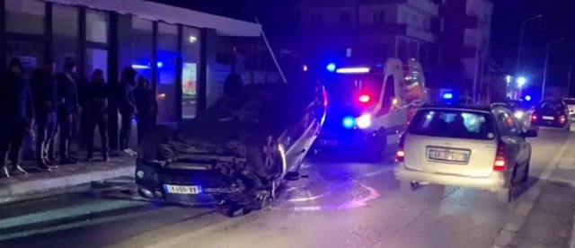 Aksident i rëndë pranë Ishull-Lezhës, 21.01.2026