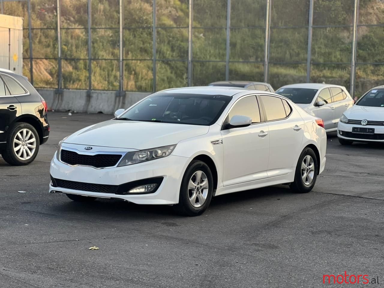 2013' Kia K5 photo #1