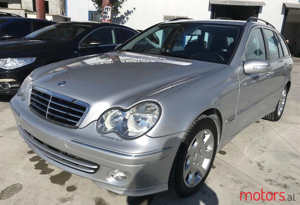 2006' Mercedes-Benz C 220 photo #2
