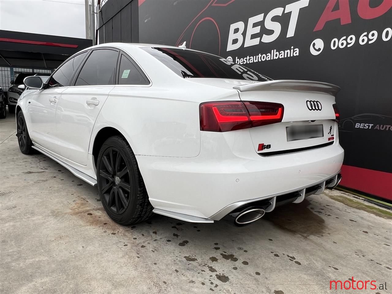 2012' Audi A6 photo #6