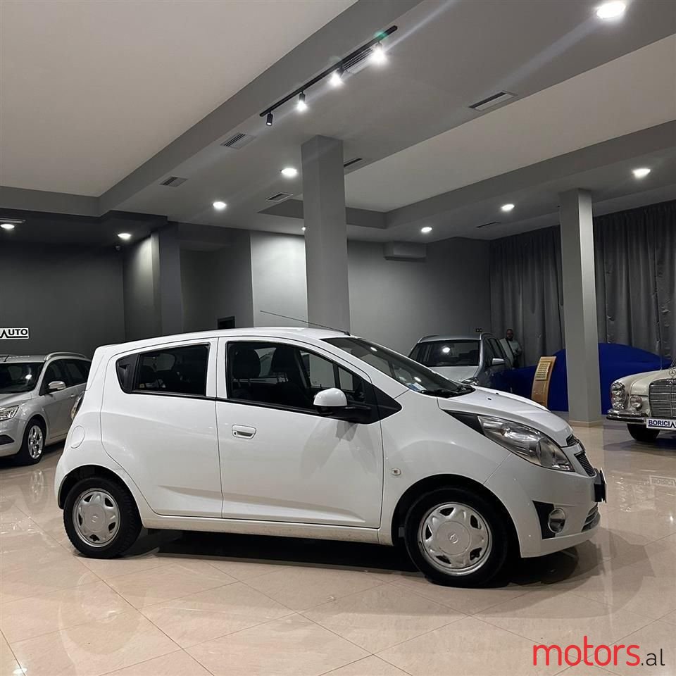 2012' Chevrolet Spark photo #5