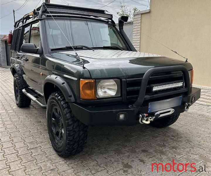 1999' Land Rover Discovery photo #1