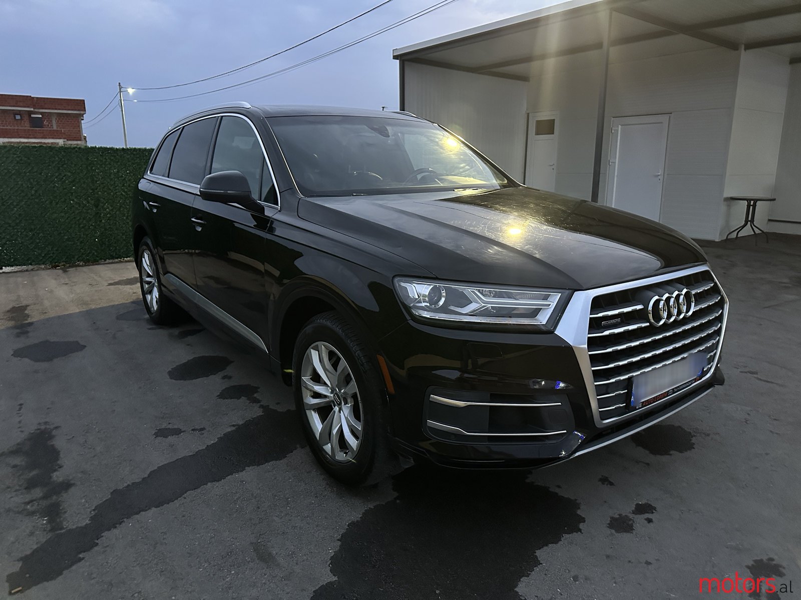 2017' Audi Q7 photo #1