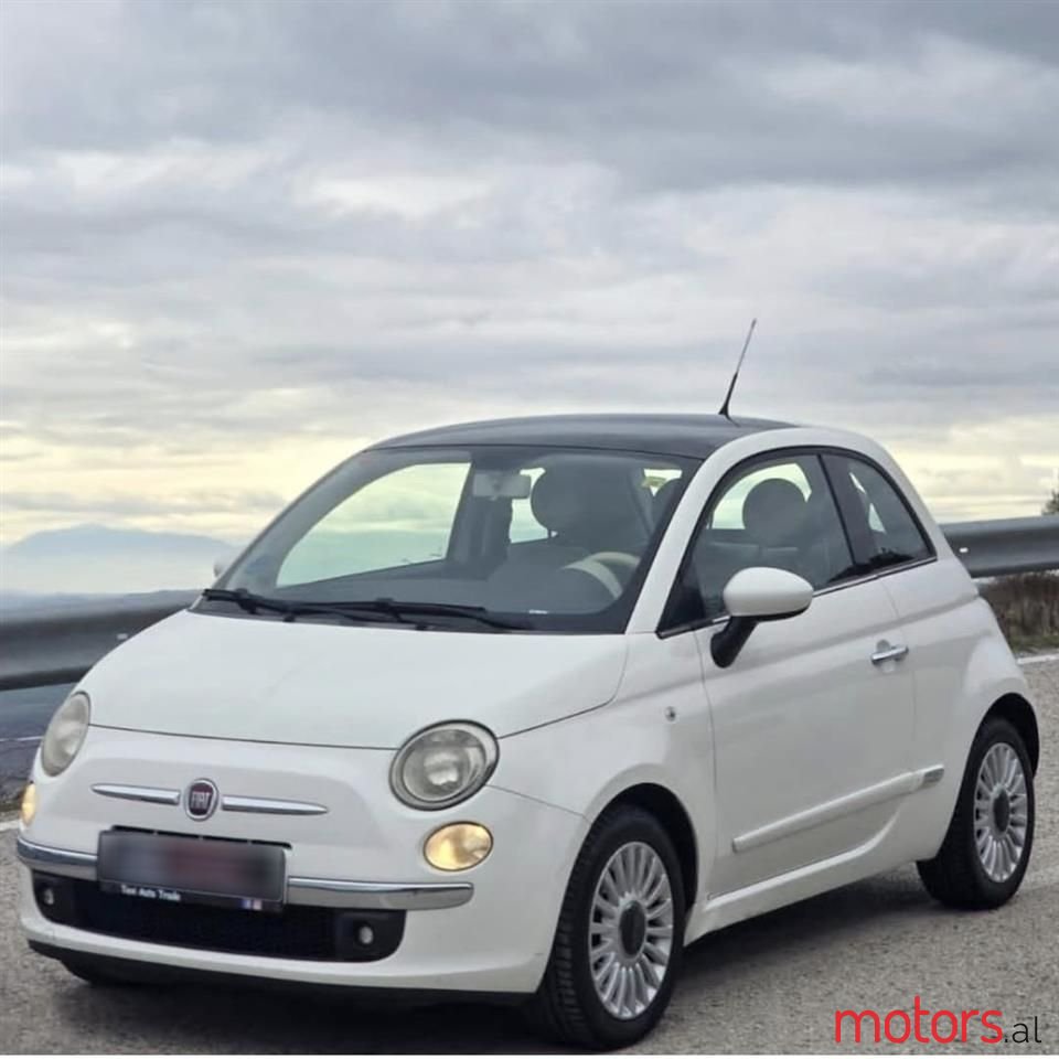 2010' Fiat 500 photo #1